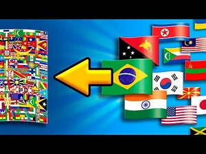 ALL Flags in ONE 🚩🌎