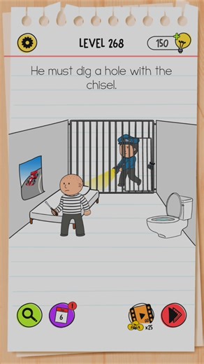 Brain Test All Star Level 268