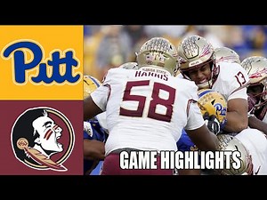 Pittsburgh vs Florida State FULL GAME HIGHLIGHTS NCAAF WEEK 7 Oct 11,2025 College Football