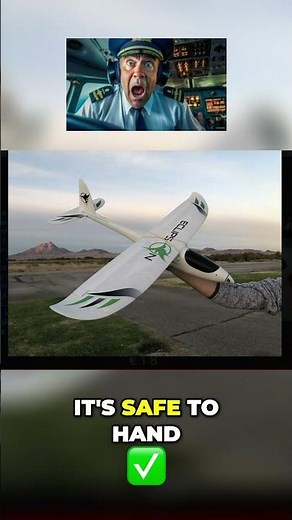 Free 3D Printed Model A: Beginner-Friendly RC Plane! #shorts