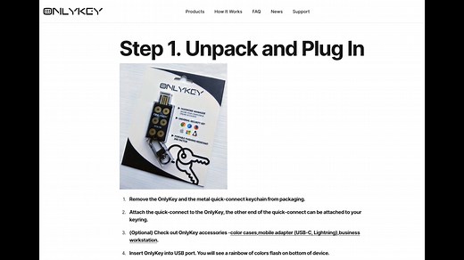 How-To: OnlyKey Setup
