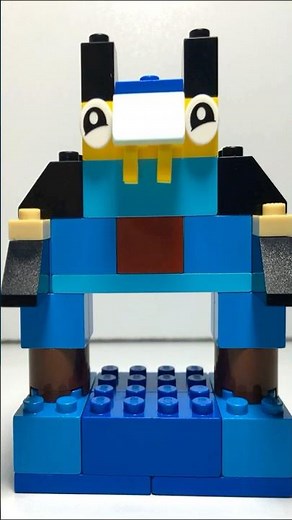 Build a LEGO Monster with LEGO Classic Bricks | Fun and Easy #short