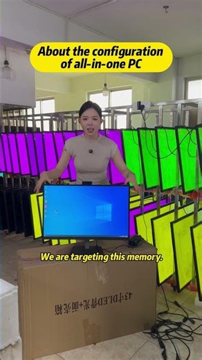 About the configuration of all in one pc #allinonepc #allinone #allinonecomputer #desktop #aio
