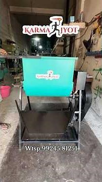 agarbatti powder mixing machine | Cow Dung Powder Mixer #agarbatti #cowdung #viralvideo #treanding