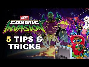 5 Beginner Tips Marvel Cosmic Invasion Never Explains