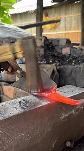 11K views · 7K reactions | This is how the process of making a cooking spatula looks like ‍ #blacksmith #blacksmithword #metalworking #craftsmanship #industrialart #handcrafted #blacksmith_challenge #globalreels #travel | Rizaldi | Facebook