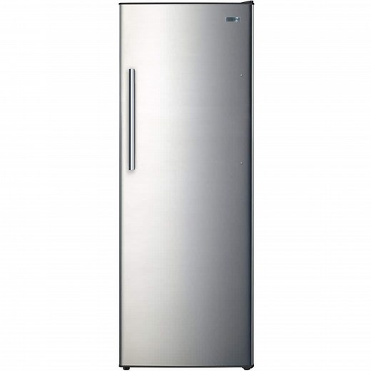 Reviews for Vissani 24 in. 11 cu. ft. Convertible Auto Defrost Garage Ready Upright Freezer/Refrigerator in Stainless Steel, Energy Star | Pg 1 - The Home Depot