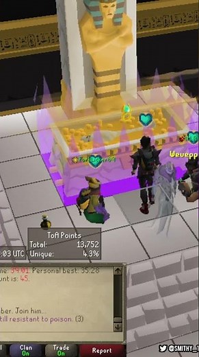 A HUGE Upgrade from TOA! #osrs #gaming #runescape
