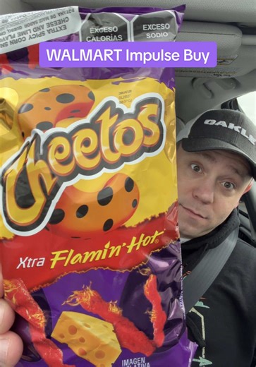 Walmart Impulse Buy: Cheetos Xtra Flamin’ Hot Review