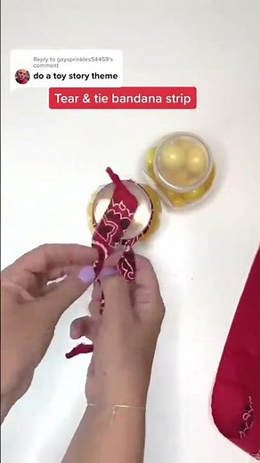 Cowboy Woody Inspired Party Favors 🤠