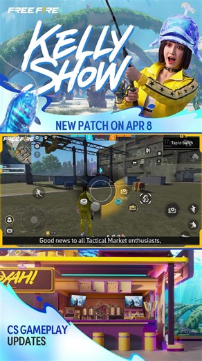 Fresh CS Mechanics, Fresh Experience! | Free Fire Official