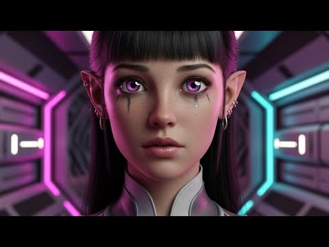 Alien Princess Thrown from Spaceship, Human Grabs Her Before She Hits Ground | Sci Fi Story