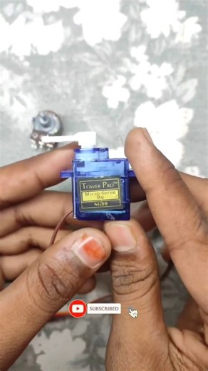 GCG Electronics on Instagram: "Arduino UNO Servo Control with Potentiometer #Beginner Project#arduino #server #teluguentertainment"