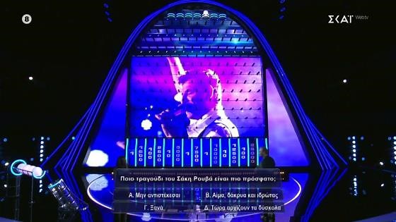 Το πιο πρόσφατο τραγούδι του Σάκη Ρουβά και τα 12.500 ευρώ