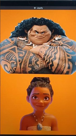 Maui x Moana✨#maui #moana #shorts