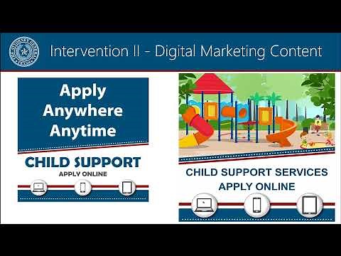 Texas Office of the Attorney General Child Support Division: Digital Marketing Grant Update