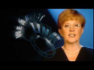 Weakest Link - 24th January 2001