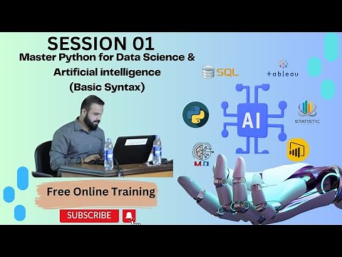 Session:1 Python for Data Science AI & Development