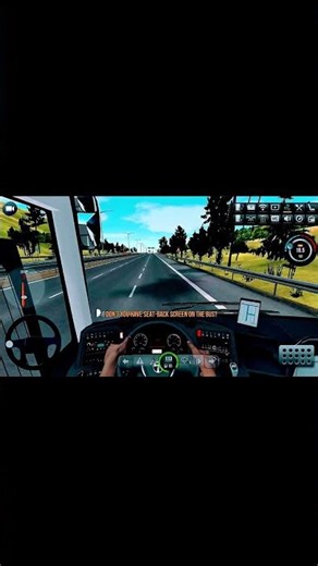 Bus drive Gameplay|| Bus Simulator Ultimate ||#shorts #gaming #eurotrucksimulator2 #bussimulator