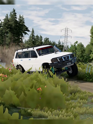 Exploring Off-Roading Dynamics in BeamNG.drive