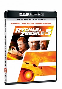 Fast Five (4K Ultra HD   Blu-ray)