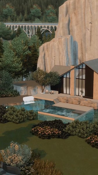 Sims 4 Pool in Water Tutorial: Build Your Oasis