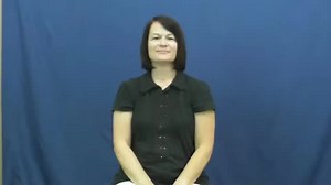 Watch how to sign 'twinkle' in American Sign Language.