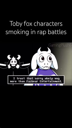 Toby fox smoking in rap battles #deltarune #tobyfox #undertale