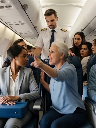 Mom Insists Black Passenger Surrender Seat — What the Pilot Does Next Sh0cks Everyone.. The flight from Dallas to New York had just started boarding when the tension started. Naomi Carter, a thirty-two-year-old marketing manager, walked down the narrow jet bridge with her carry-on slung over one shoulder. She had chosen a window seat near the front—12A—because she had a connecting meeting scheduled almost immediately after landing. Getting off quickly mattered. When she slid into her seat, pulli