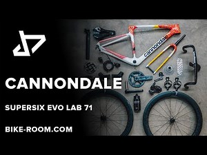 DREAM BUILD ROAD BIKE - Cannondale SuperSix EVO Lab 71 - Bike-Room.com