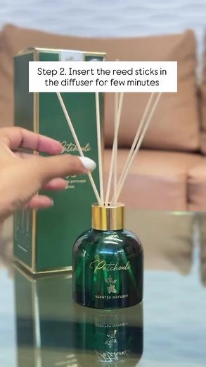 3 Simple Steps to Use Reed Diffusers the Right Way | Home Fragrance Tips by Pan Aromas | Shorts