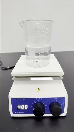 Testing the Cole-Parmer® SHP-200 Series Digital Stirring Hot Plate