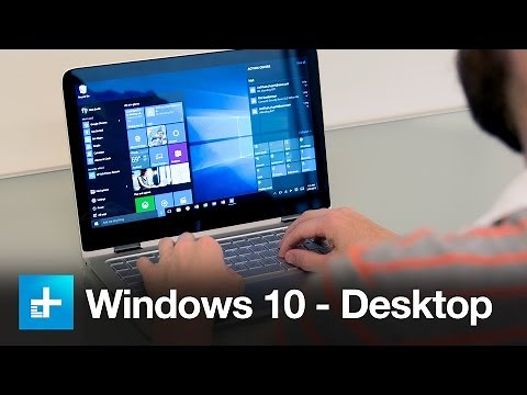 Windows 10 Desktop Features