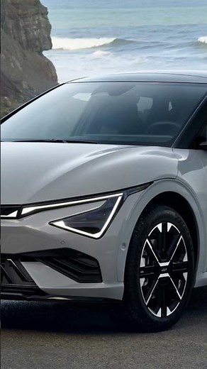 The Kia EV6 in Motion