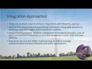 IBM Maximo integration with other applications : Kanu Butani