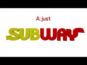Subway Logo Bloopers 2 Take 14: Phineas and Ferb Colors