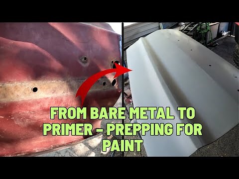 From Bare Metal to Primer and Ready for Paint / From Bare Metal to Primer – Prepping for Paint