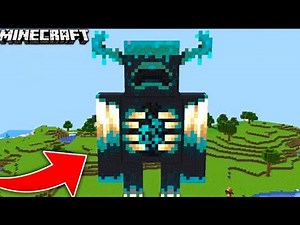 I Built a WARDEN STATUE in Minecraft