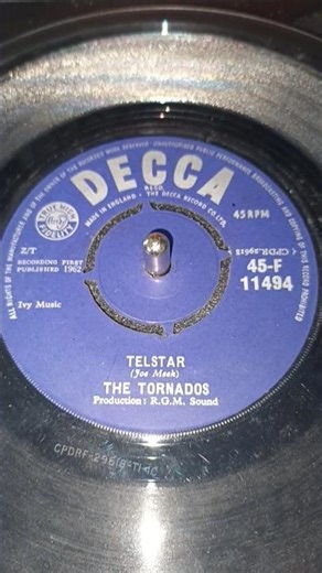 Arc-45 - The Tornados - Telstar (1962)