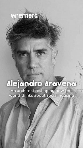 Architecture Icons – Series 16 / Alejandro Aravena is a Chilean architect known for transforming architecture into a tool for social change. Through ELEMENTAL, he pioneered incremental housing, giving families affordable homes they can expand over time. From Quinta Monroy to Villa Verde, his work proves that good design can fight inequality and uplift communities. #ArchitectureIcons #AlejandroAravena #ELEMENTAL #SocialArchitecture #IncrementalHousing #QuintaMonroy #VillaVerde #ArchitectureForGoo