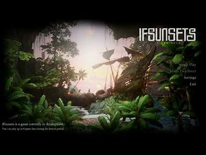IfSunSets PC Settings & Controls