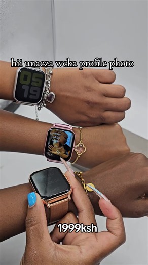 Ladies Smartwatch y68 price in Nairobi 1999 KSh