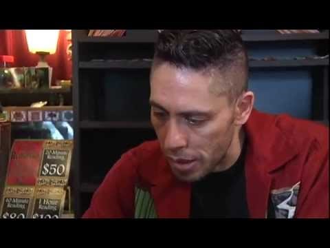 the fortune teller paris debono GETTING MY PALM READ