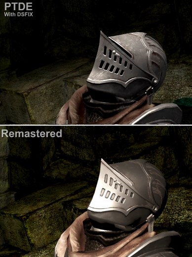 2011 Dark Souls vs 2018 Remaster Comparison