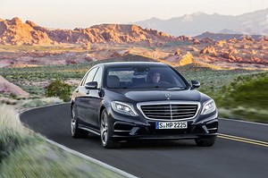 MERCEDES-BENZ S-CLASS 2013