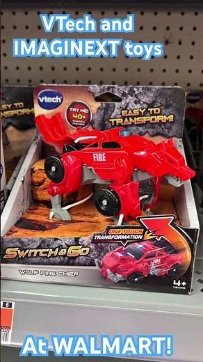 VTECH and IMAGINEXT toys at WALMART #shorts