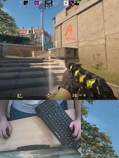 Counter-Strike 2 – INSANE Reflex & Aim 🔥 (Highlights)