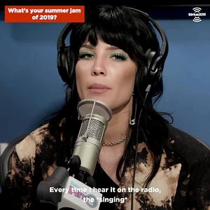 Honestly, we are so down for Halsey's imaginary summer festival lineup. ☀️ | SiriusXM