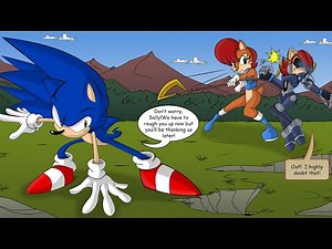 A Sly Encounter Sonic Comic Dub #5.2 😃😄|| Comic Dub By Mi Comic