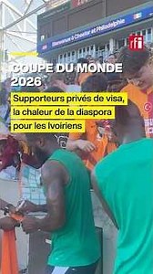 Mondial 2026 : faute de supporteurs, la chaleur de la diaspora pour les Ivoiriens #foot #civ #225